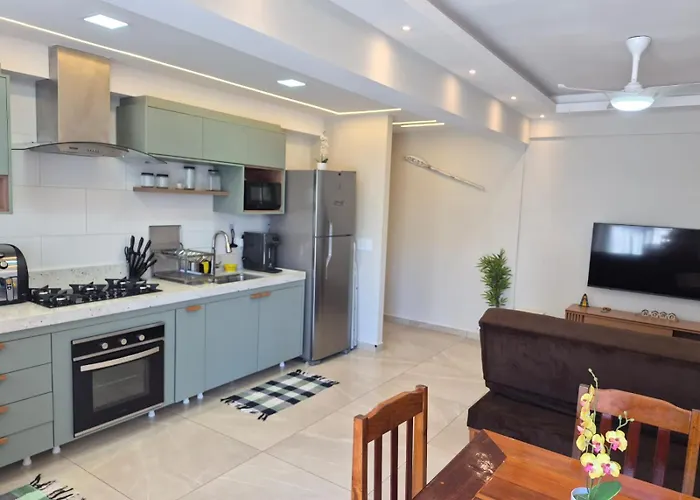 Apartamento com Conforto e Silêncio a 2,5km do Centro Histórico