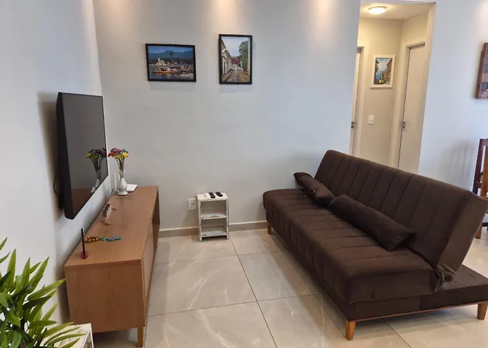 Apartamento com Conforto e Silêncio a 2,5km do Centro Histórico